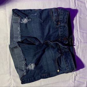 jean shorts